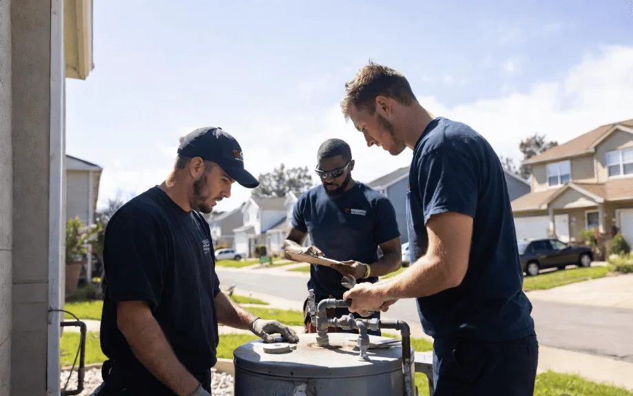 Water Heater Repair in Rock Island, TN near me